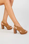 Pelle Moda Ambree Latte Kid Suede