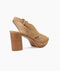 Pelle Moda Ambree Latte Kid Suede