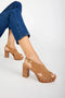 Pelle Moda Ambree Latte Kid Suede