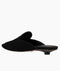 Pelle Moda Amias Black Kid Suede