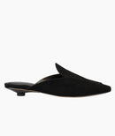 Pelle Moda Amias Black Kid Suede