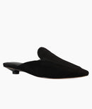 Pelle Moda Amias Black Kid Suede