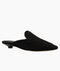 Pelle Moda Amias Black Kid Suede