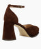 Pelle Moda Delores Espresso Kid Suede
