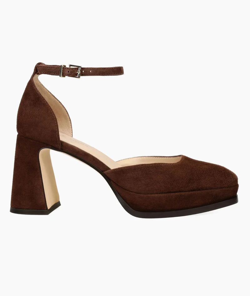 Pelle Moda Delores Espresso Kid Suede