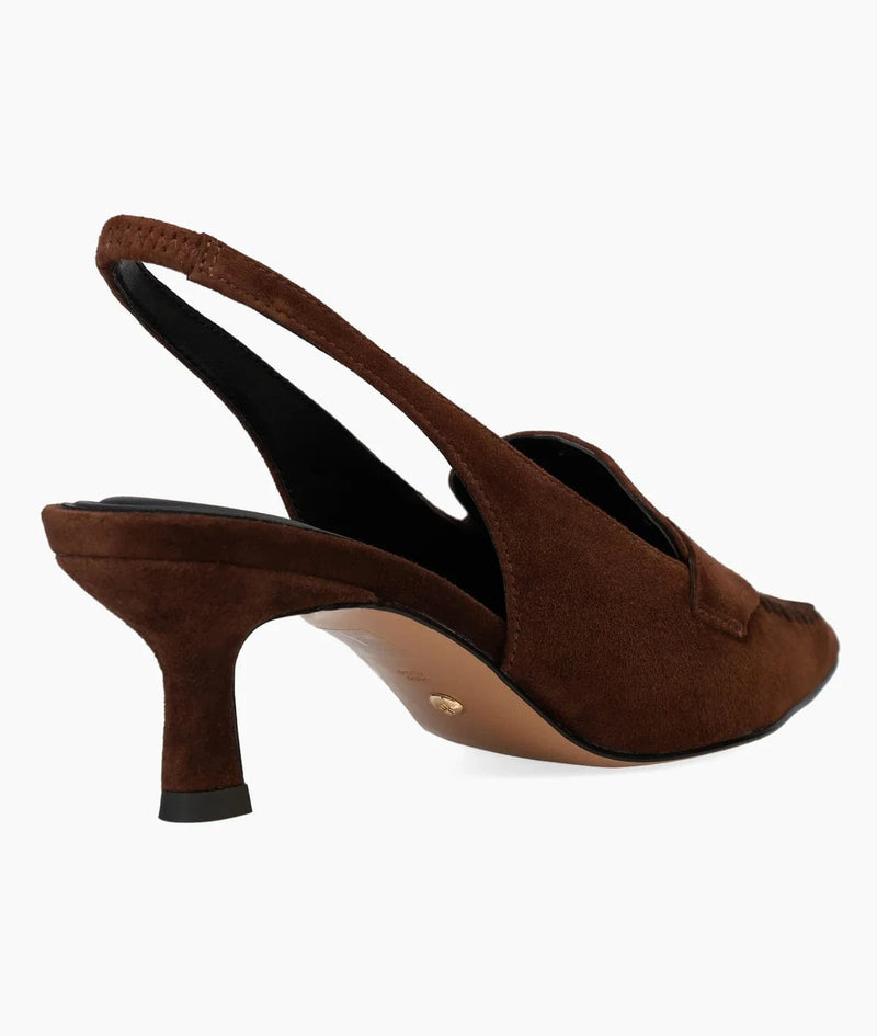 Pelle Moda Keagen Espresso Suede
