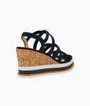 Pelle Moda Meena Midnight Suede