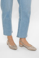 Pixie Sling Back by Ara - Shell 08