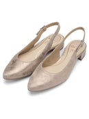 Pixie Sling Back by Ara - Shell 08