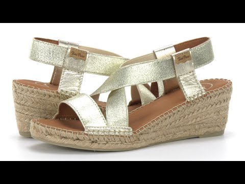 Tura by Toni Pons - Espadrille Platinum
