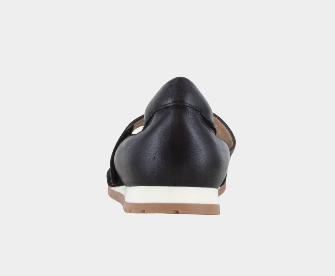 PURE by Naot - NOIR SUED COMBO