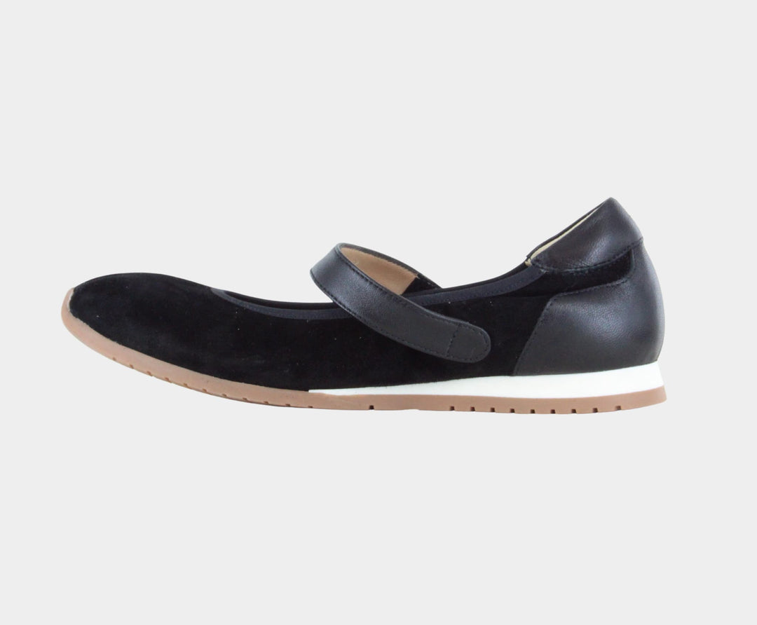 PURE by Naot - NOIR SUED COMBO