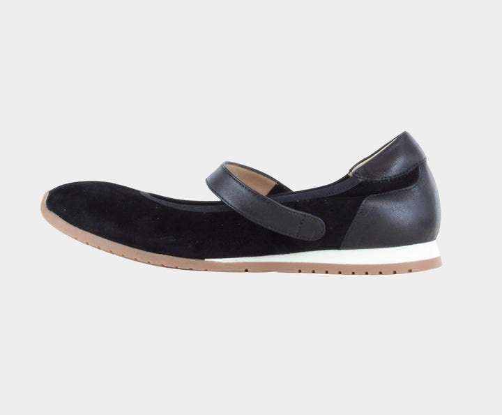 PURE by Naot - NOIR SUED COMBO
