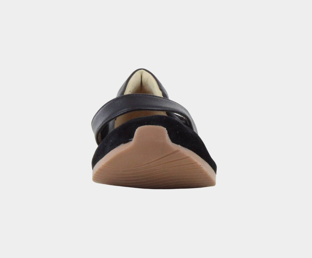 PURE by Naot - NOIR SUED COMBO