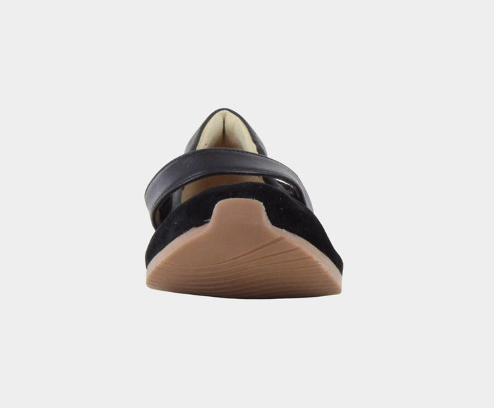 PURE by Naot - NOIR SUED COMBO