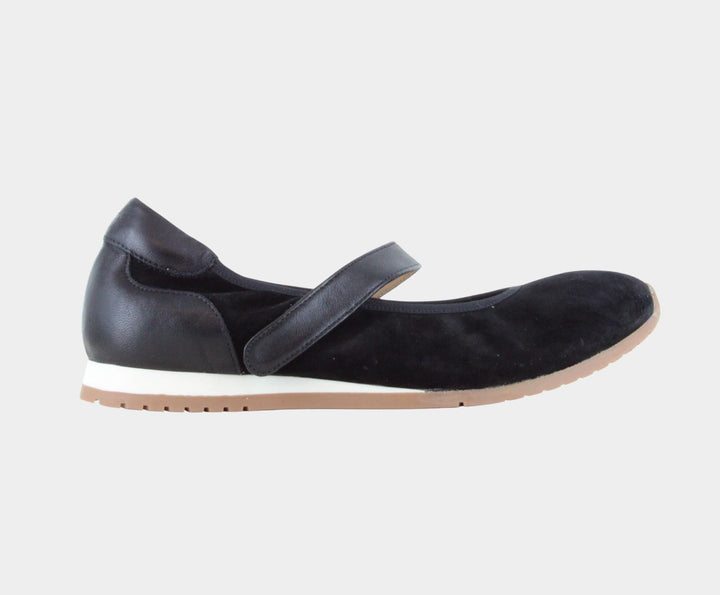 PURE by Naot - NOIR SUED COMBO