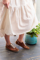 Rachel Mesh Sneaker Russet - Charleston Shoe Company