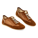 Rachel Mesh Sneaker Russet - Charleston Shoe Company