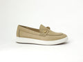 Rafa Pin Loafer by Softwaves - Beige