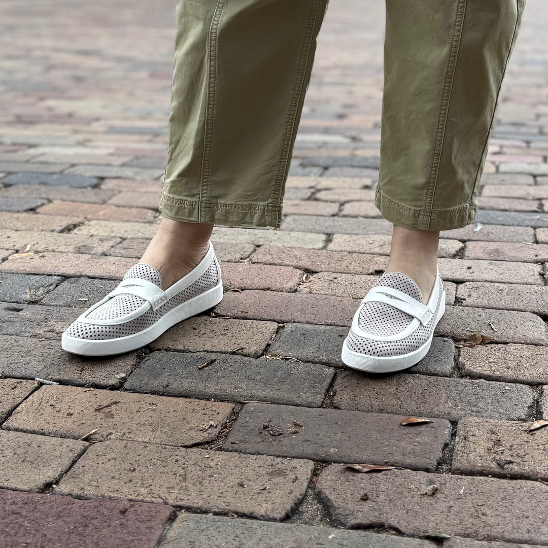 Raina Penny Loafer by Softwaves - Koala Albume