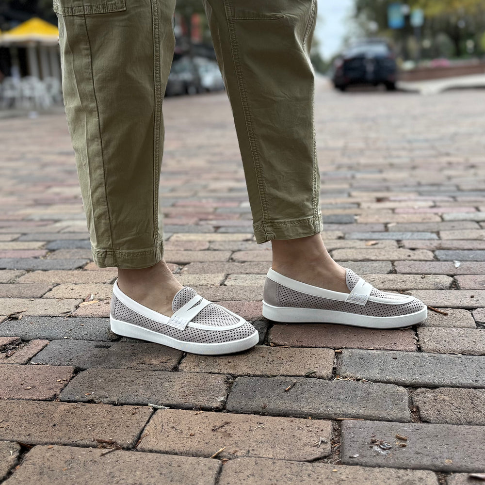 Raina Penny Loafer by Softwaves - Koala Albume