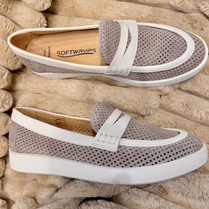 Raina Penny Loafer by Softwaves - Koala Albume