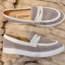 Raina Penny Loafer by Softwaves - Koala Albume