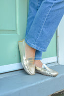 Rio Moccasin Gold - Charleston Shoe Company