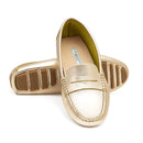 Rio Moccasin Gold - Charleston Shoe Company