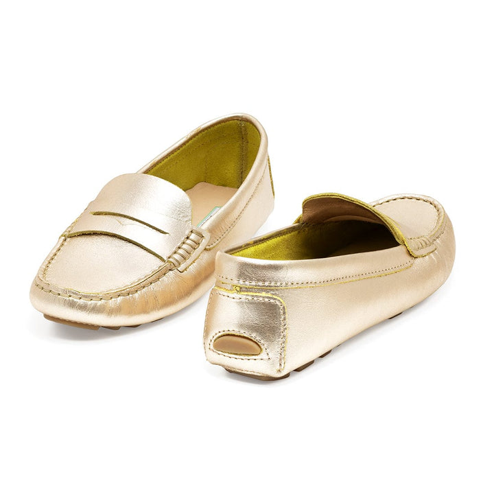Rio Moccasin Gold - Charleston Shoe Company
