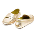 Rio Moccasin Gold - Charleston Shoe Company