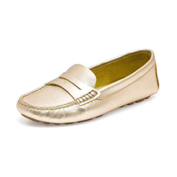 Rio Moccasin Gold - Charleston Shoe Company