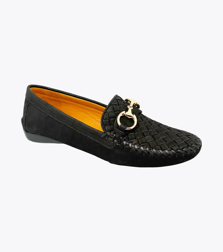 ROBERT ZUR - PERLATA Black Suede