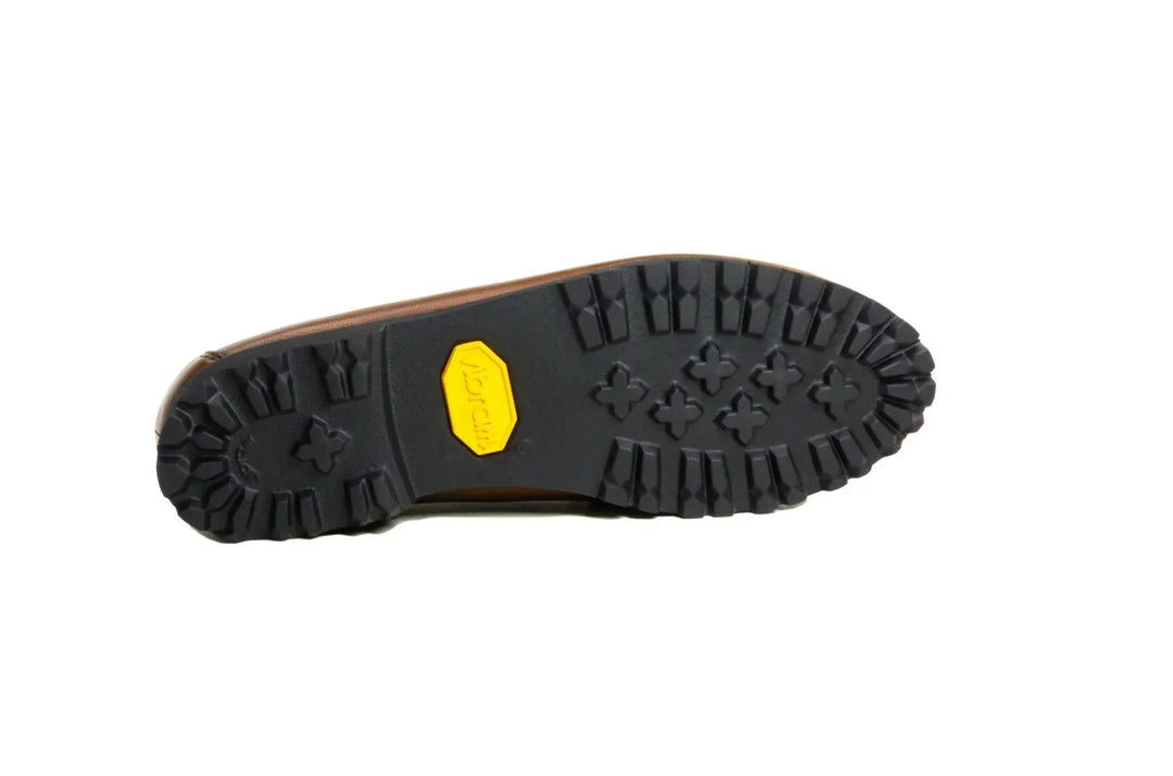 ROBERT ZUR - Soho Loafer Honey/White FINAL SALE