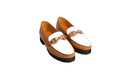 ROBERT ZUR - Soho Loafer Honey/White FINAL SALE