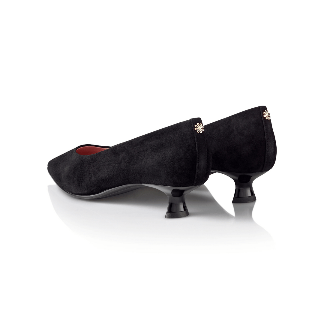 Romy By Ayelet Black Suede
