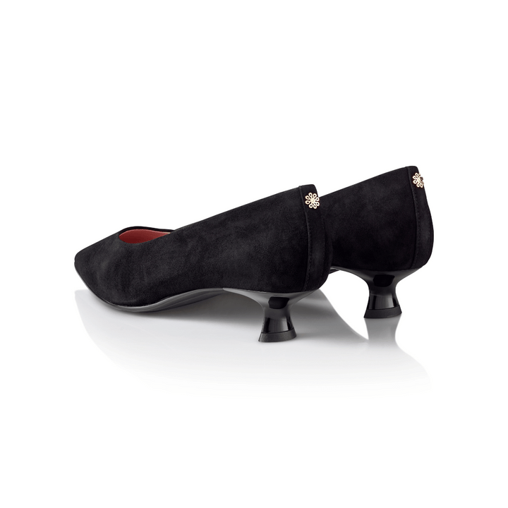 Romy By Ayelet Black Suede