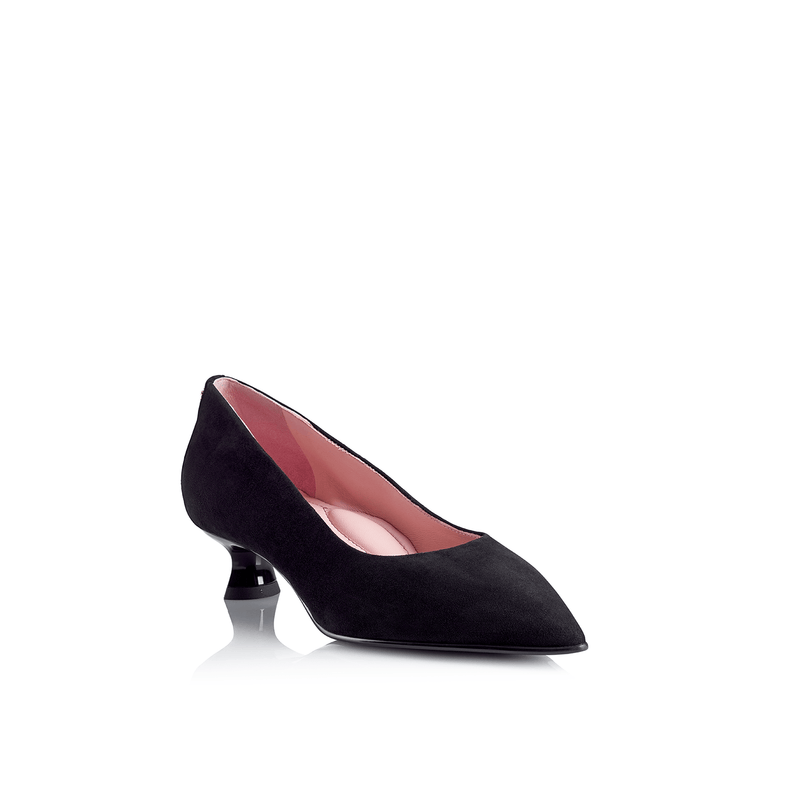 Romy By Ayelet Black Suede