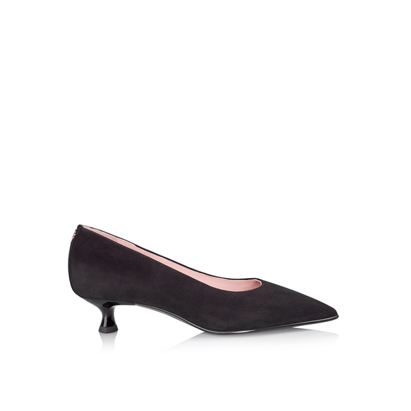 Romy By Ayelet Black Suede