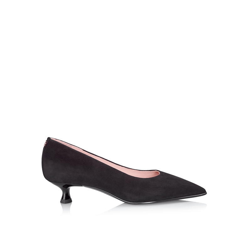 Romy By Ayelet Black Suede