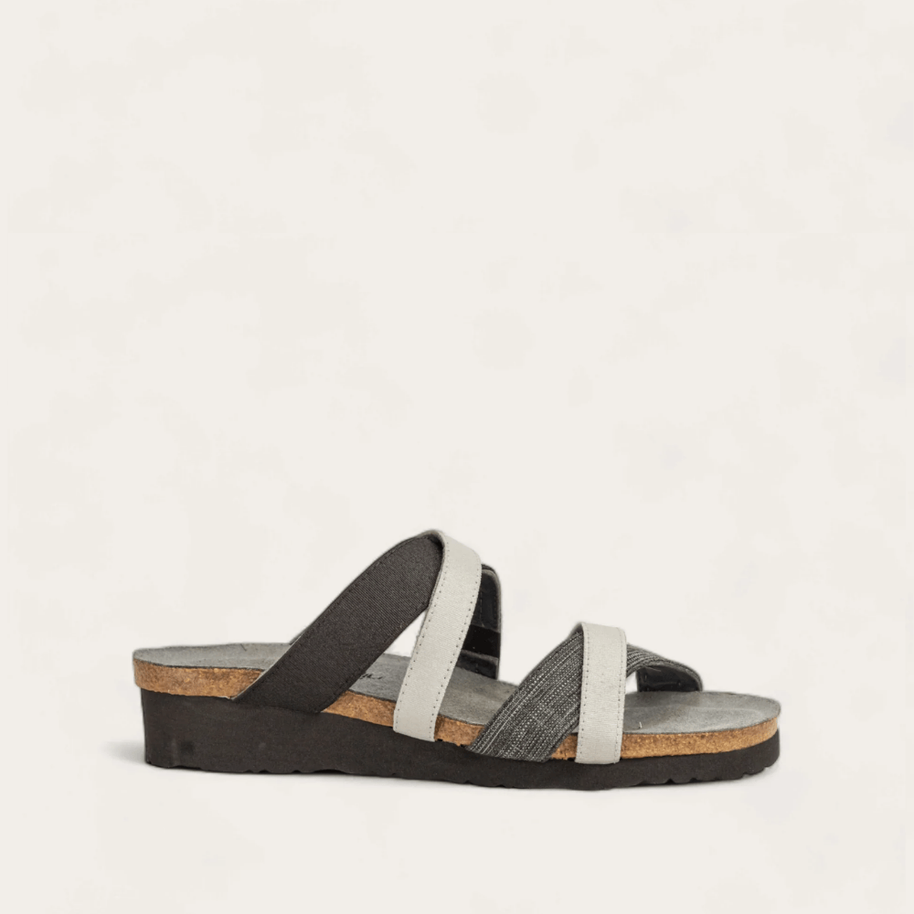 ROXANNA by Naot - BLACK GRAY Final Sale