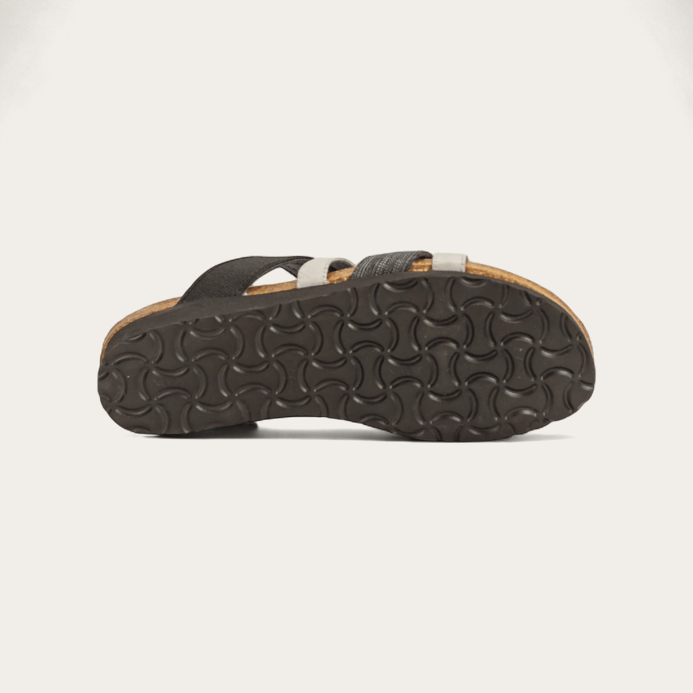 ROXANNA by Naot - BLACK GRAY Final Sale