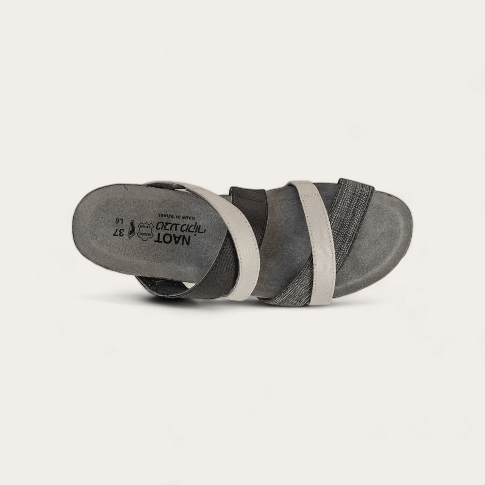 ROXANNA by Naot - BLACK GRAY Final Sale