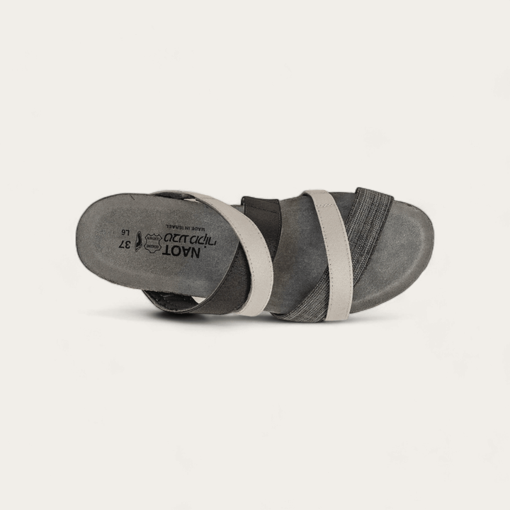 ROXANNA by Naot - BLACK GRAY Final Sale
