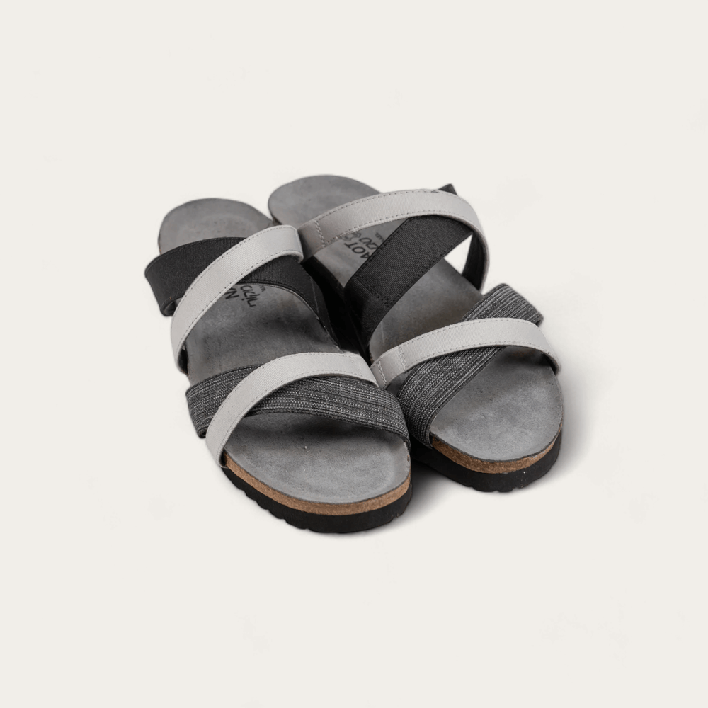 ROXANNA by Naot - BLACK GRAY Final Sale