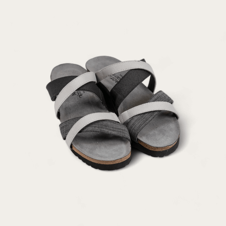 ROXANNA by Naot - BLACK GRAY Final Sale