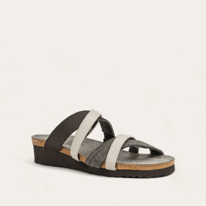 ROXANNA by Naot - BLACK GRAY Final Sale