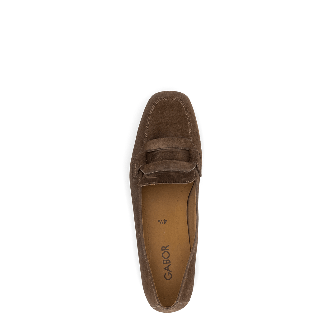Ruby Loafer by Gabor - Cacao 005