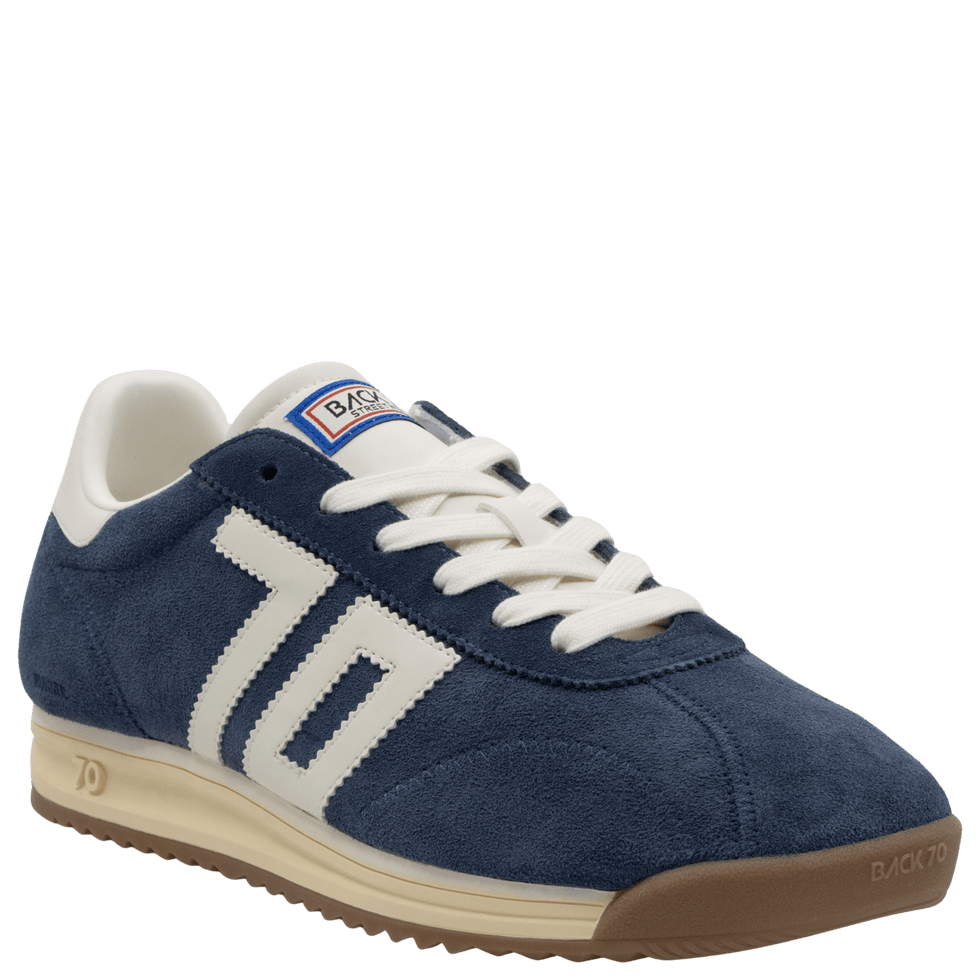 Runner Y Men by Back 70 - Navy