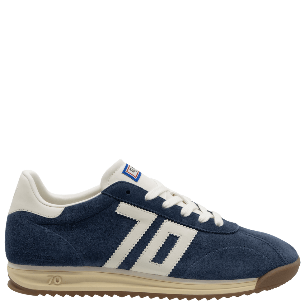 Runner Y Men by Back 70 - Navy